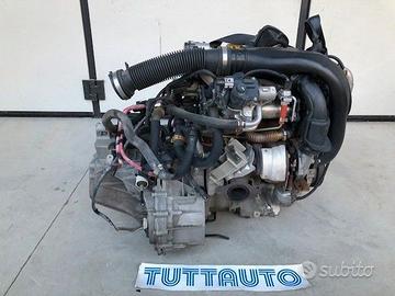 Motore cambio Renault Megane 2014 1461CC TD K9K J8