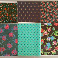 Lotto carta da rifascio 6 unità Vintage anni '90