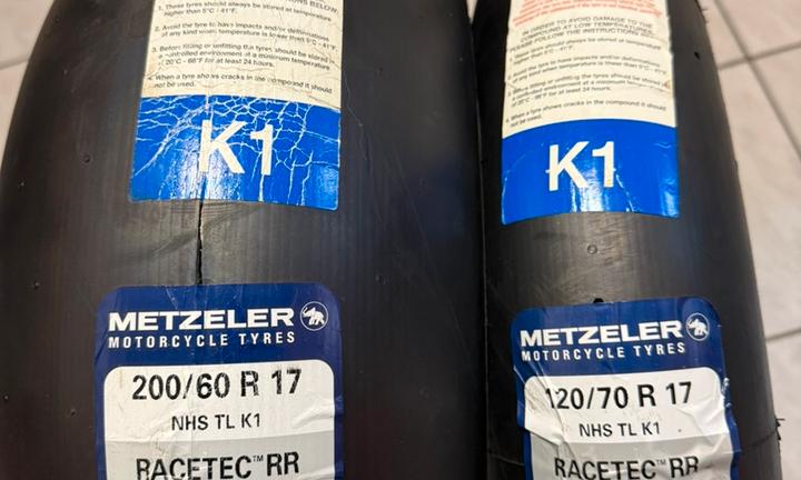 Metzeler Slick K1 120/70 200/60