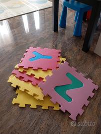 tappeto bambino 