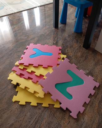tappeto bambino 