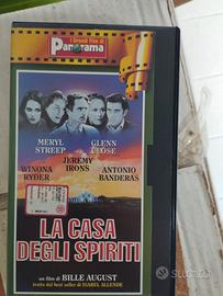 VHS film La casa degli spiriti