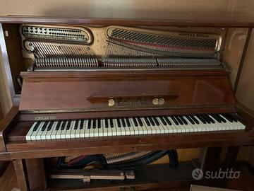 pianoforte verticale d’epoca marca HOOFF & CO