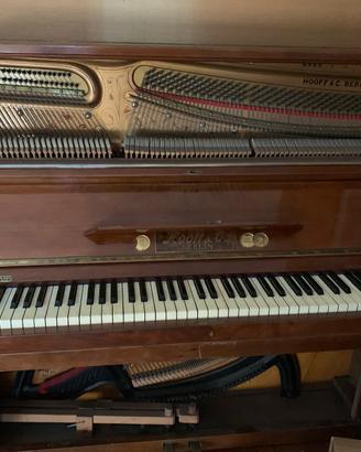 pianoforte verticale d’epoca marca HOOFF & CO