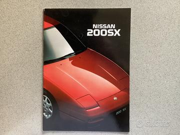 BROCHURE NISSAN 200 SX