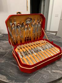 Abert Inox Servizio Posate - 75 pz