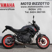 Yamaha MT-07 Abs
