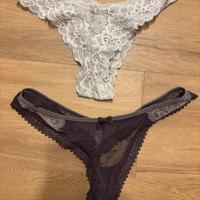 Set mutande pizzo