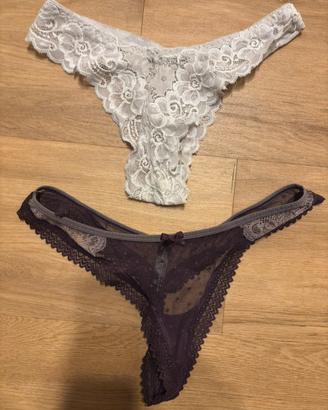Set mutande pizzo