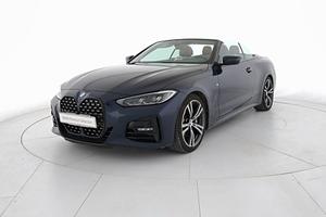 BMW Serie 4 430d Cabrio 48V MSport