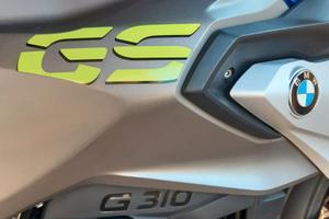 Moto BMW GS 310