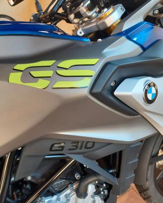Moto BMW GS 310
