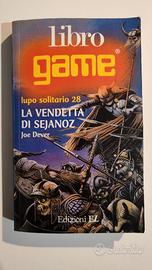 Lupo Solitario 28 – La vendetta di Sejanoz