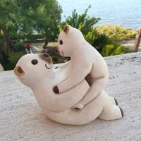 Thun orso polare con cucciolo