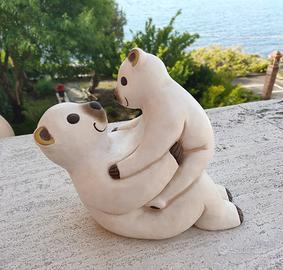 Thun orso polare con cucciolo