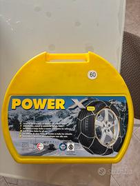 Catene da neve per cerchi 13 e 16” power x
