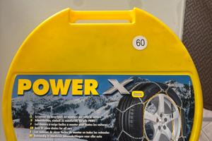 Catene da neve per cerchi 13 e 16” power x