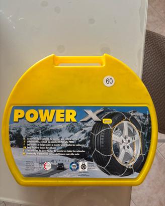 Catene da neve per cerchi 13 e 16” power x
