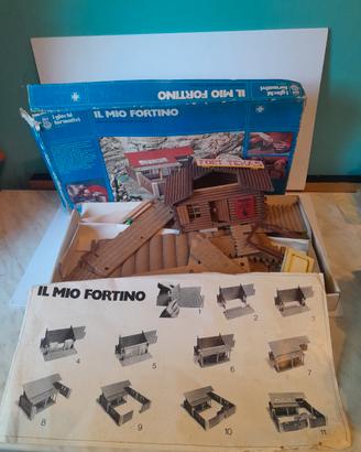 gioco vintage  il mio fortino giochi formativi