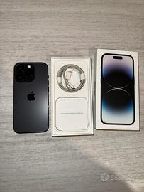 iPhone 14 Pro 256 gb space black ricondizionato