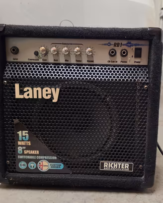 Amplificatore combo per basso elettrico Laney