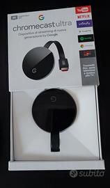 Chromecast ultra