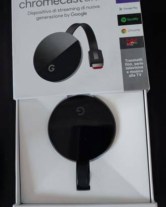 Chromecast ultra