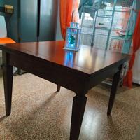 Tavola massiccia salotto/cucina legno 