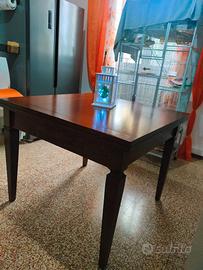 Tavola massiccia salotto/cucina legno 