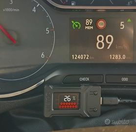 DPF monitor Opel e Peugeot 