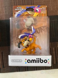 Amiibo Duck Hunt Duo Super Smash Bros Collection