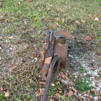 Soffietto agricolo antico da collezione