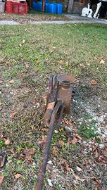 Soffietto agricolo antico da collezione