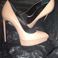 Décolleté Saint Laurent pelle