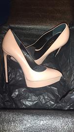 Décolleté Saint Laurent pelle