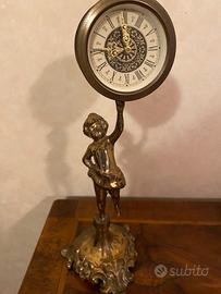 Antica scultura da tavolo vintage