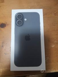Iphone 17  black 256GB mod. A3520