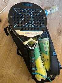 Attrezzatura padel nox