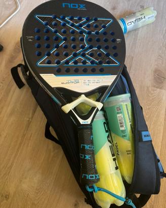 Attrezzatura padel nox