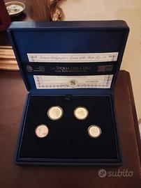 Cofanetto Monete in Argento Lira Italiana 