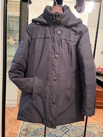 Giaccone blu invernale