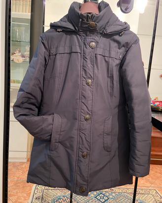 Giaccone blu invernale