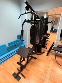 Stazione multifunzione fitness home gym