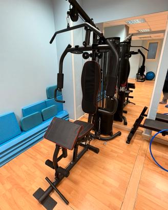 Stazione multifunzione fitness home gym