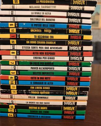 fumetti Diabolik 