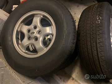 Cerchi e gomme discovery 2