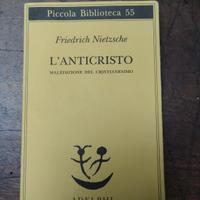 L'Anticristo di Nietzsche edizione Adelphi 