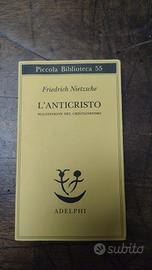 L'Anticristo di Nietzsche edizione Adelphi 