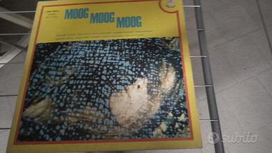 vinile vintage MOOG MOOG MOOG