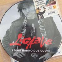 Ligabue I duri hanno due cuori. Vinile 45 giri+CD